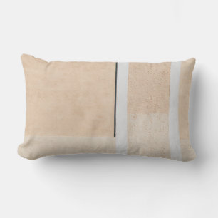 Cojín Lumbar Ventanilla de vidrio enmarcada de madera blanca