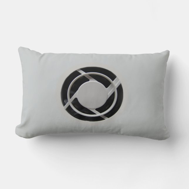 Cojín Lumbar Ventilador de enfriamiento electrónico falso (Anverso)