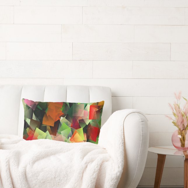 Cojín Lumbar Verano Floreciendo..... (Sofá)