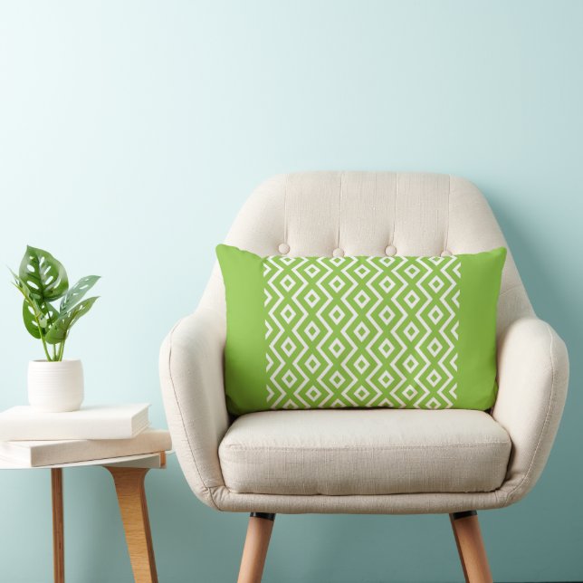Cojín Lumbar Verde manzana (Silla)