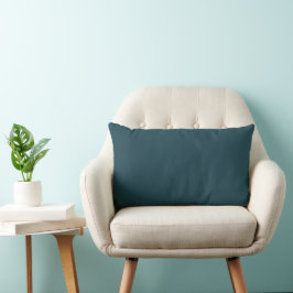 Cojín Lumbar Verde teal