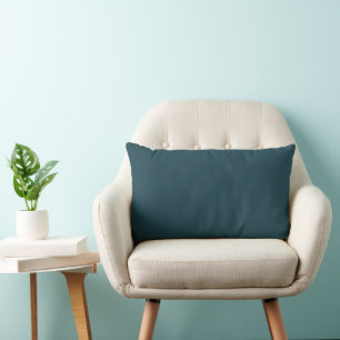 Cojín Lumbar Verde teal