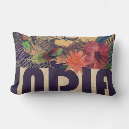 Cojín Lumbar Viaje de la India