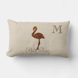 Cojín Lumbar Vibe de temporada de vacaciones de oro