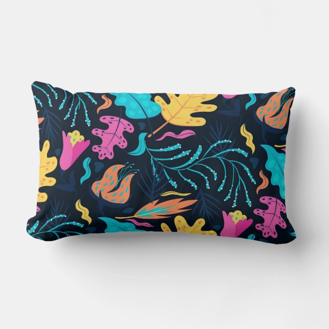 Cojín Lumbar Vibrant Harmony Decorative Pillow (Anverso)