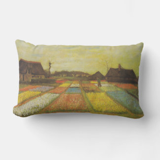 Cojín Lumbar Vicente Van Gogh Tulip Fields Doble Lazo