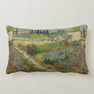 Cojín Lumbar Vicente Van Gogh Vintage Garden en Arles