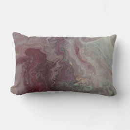 Cojín Lumbar Victorian Blush Throw Pillow