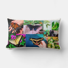 Cojín Lumbar Vida de mariposa