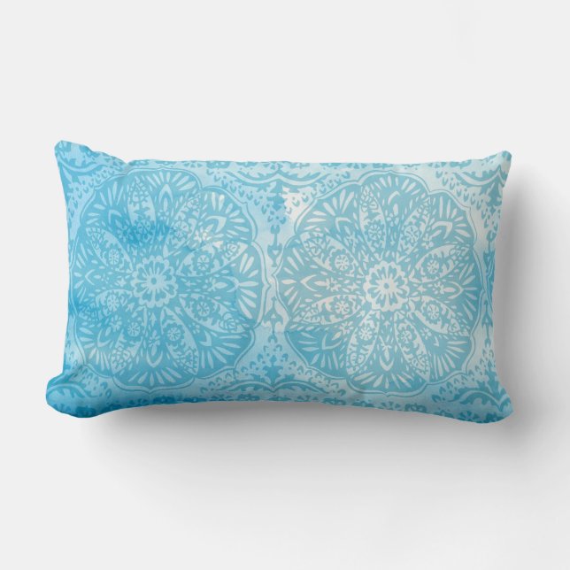 Cojín Lumbar Vida de piña III (Anverso)