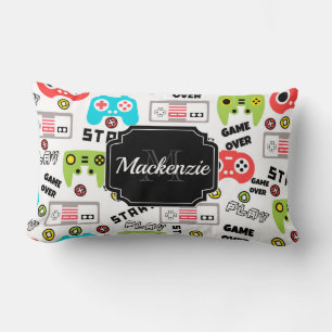 Cojín Lumbar Videojuego retro