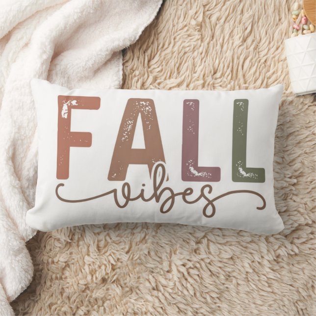 Cojín Lumbar Videos de caída del arco iris (Manta)