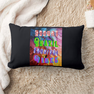 Cojín Lumbar Videos del Carnaval de Brasil