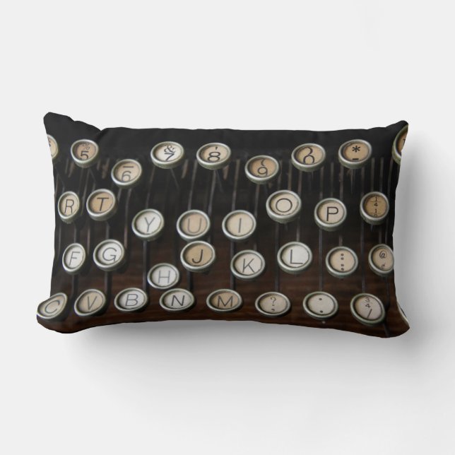 Cojín Lumbar Viejas llaves (Anverso)