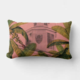 Cojín Lumbar Viejo Cushiro Lumbar Tropical Bahamas