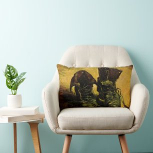 Cojín Lumbar Vincent van Gogh - Naturaleza muerta con un par de