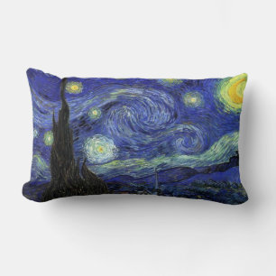 Cojín Lumbar Vincent van Gogh, Noche estrellada