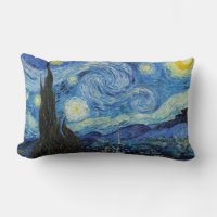 Vincent Van Gogh Noche Estrellada Arte Antiguo de 
