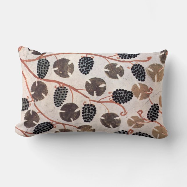 COJÍN LUMBAR VÍNCULOS VINEOS EGIPCIOS ANTIGUOS Y VINOS DE VIOLA (Anverso)