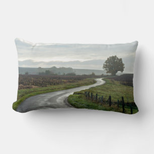 Cojín Lumbar Viñedo en Lantignié del departamento de Rhône