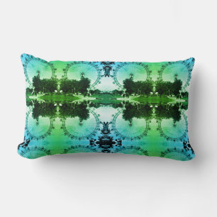 Cojín Lumbar Viñeta Austria Viena Prater rueda gigante Mouse Pa