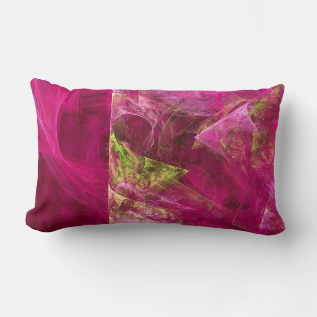 Cojín Lumbar Viñetería de fresa (Anverso)