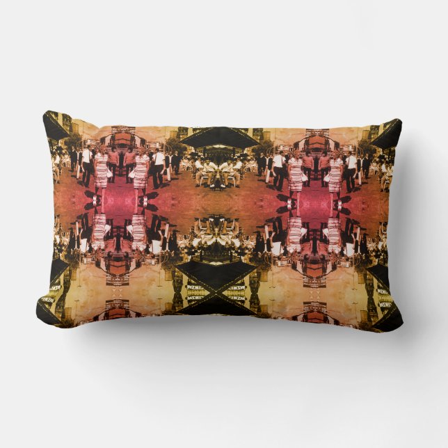 Cojín Lumbar Vintage Alemania Berlín kurfürstendamm avenue Thro (Anverso)