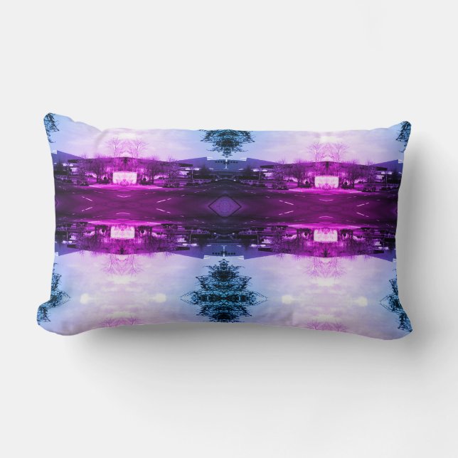 Cojín Lumbar Vintage Alemania Berlín nueva galería nacional (Anverso)