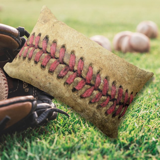 Cojín Lumbar Vintage Baseball (Subido por el creador)