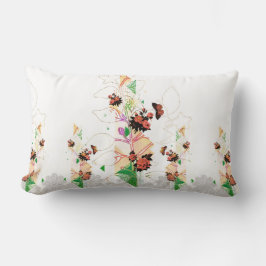 Cojín Lumbar Vintage collage