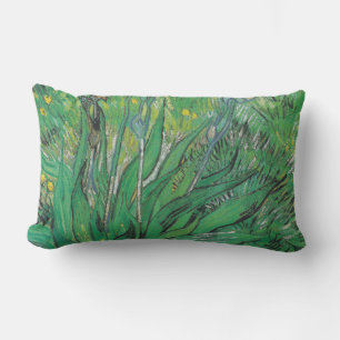 Cojín Lumbar Vintage Floral Van Gogh Iris