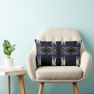 Cojín Lumbar Vintage France Versailles palace fuentes neptune