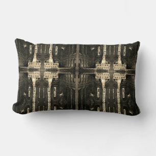 Cojín Lumbar Vintage Francia París sacre Coeur capilla virgen T
