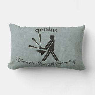 Cojín Lumbar Vintage Genius Lumbar Pillow