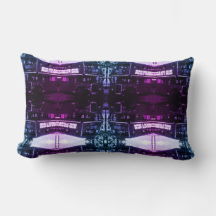 Cojín Lumbar Vintage Inglaterra Londres bus de dos pisos Mouse 