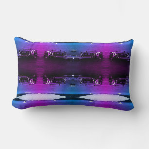 Cojín Lumbar Vintage Japón Mie Mikimoto Island Pearl barco