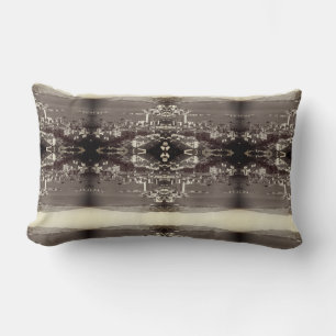 Cojín Lumbar Vintage Mónaco Principado Monte Carlo puerto Throw