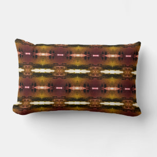 Cojín Lumbar Vintage Mónaco Principado pescadores puerto Throw