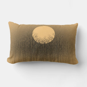 Cojín Lumbar Vintage Moon Night #7