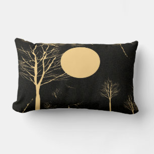 Cojín Lumbar Vintage Moon Night Pillow