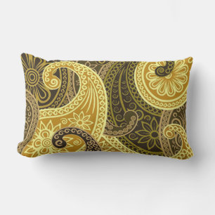 Cojín Lumbar Vintage Paisley