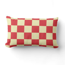 Vintage Rojo Cuadros Cottagecore