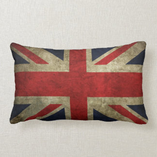 Cojín Lumbar Vintage Union Jack