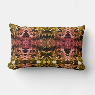 Cojín Lumbar Vintage USA Alaska Funda del alce del toro Mate Sa