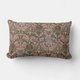 Cojín Lumbar Vintage William Morris Columbine