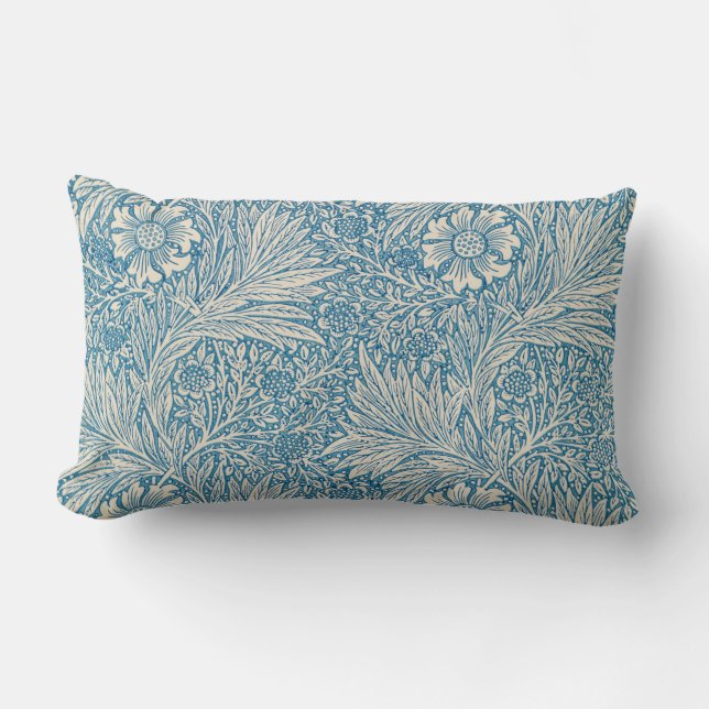 Cojín Lumbar Vintage William Morris Marigold (Anverso)