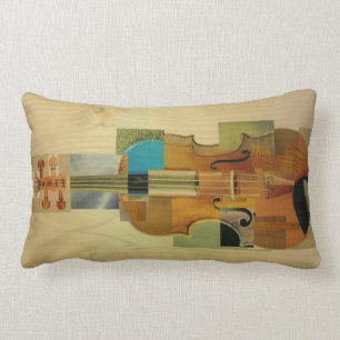 Cojín Lumbar Violín compuesto