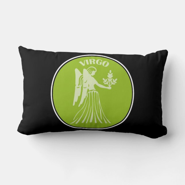 Cojín Lumbar Virgo Lumbar Pillow (Reverso )