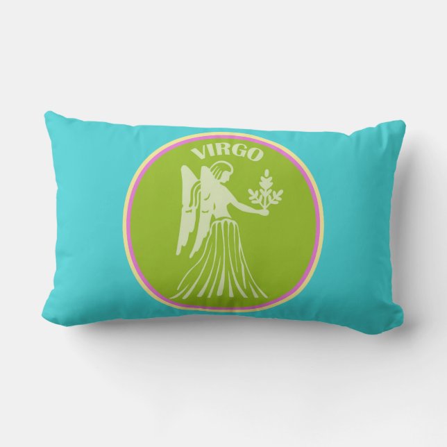 Cojín Lumbar Virgo Lumbar Pillow (Reverso )