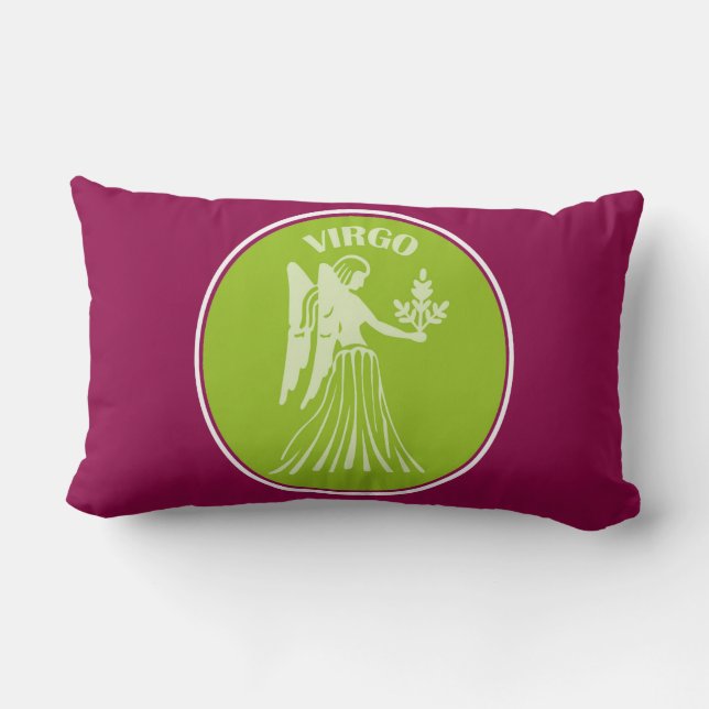 Cojín Lumbar Virgo Lumbar Pillow (Reverso )